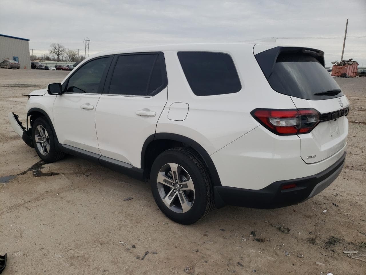 2023 Honda Pilot Exl - foto 2