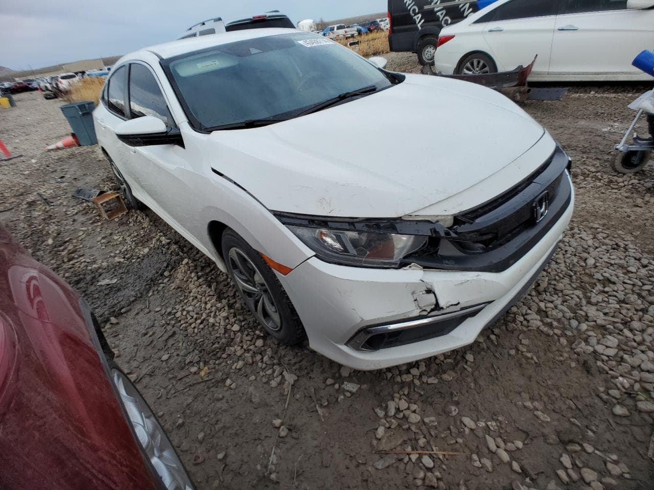 2020 Honda Civic Lx - foto 4