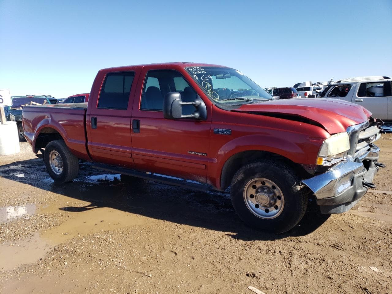 2002 Ford F250 Super Duty - foto 4