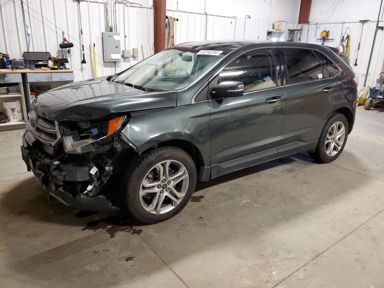 2015 Ford Edge Titanium