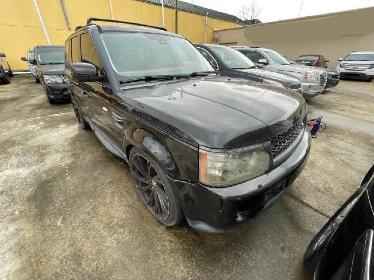 2011 Land Rover Range Rover Sport Hse