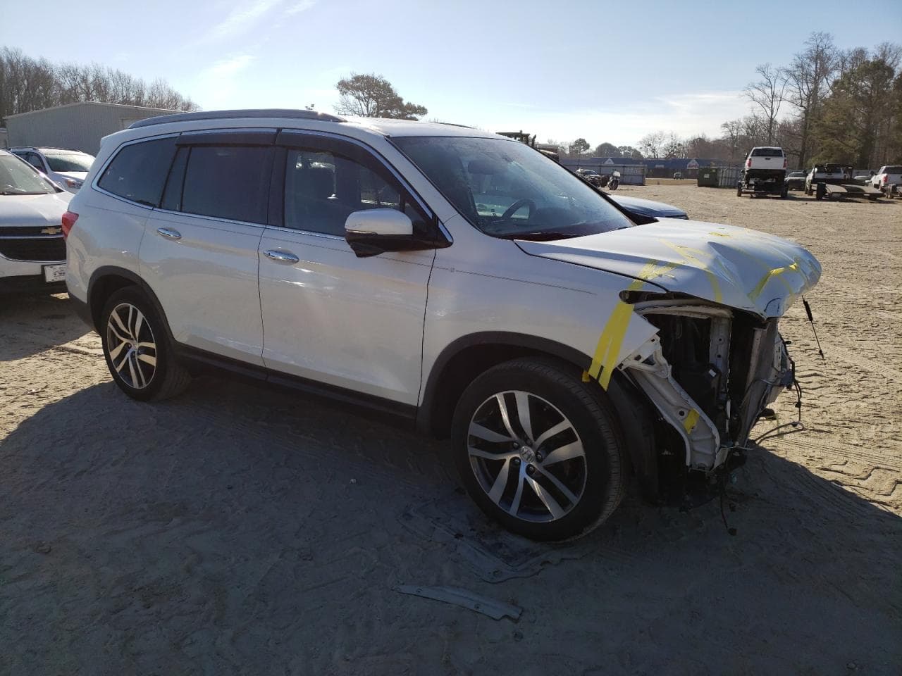 2017 Honda Pilot Touring - foto 4