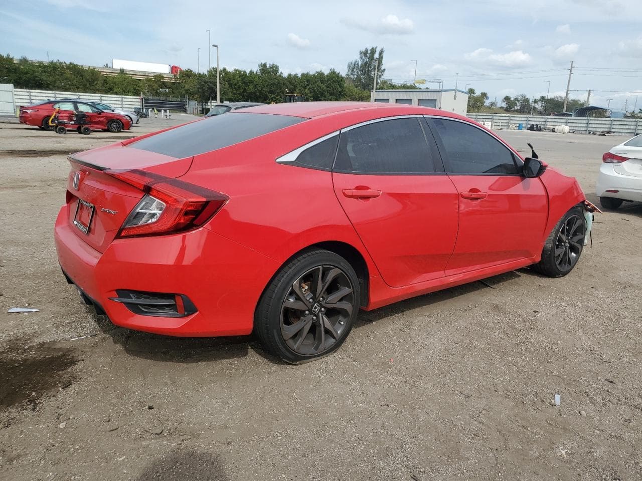 2019 Honda Civic Sport - foto 3
