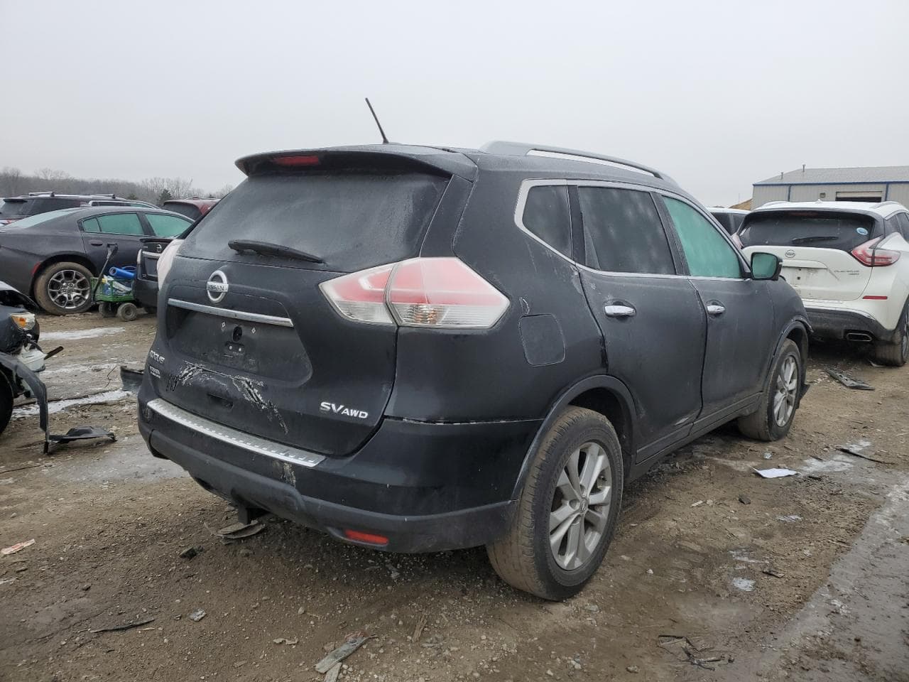 2015 Nissan Rogue Sv - foto 3