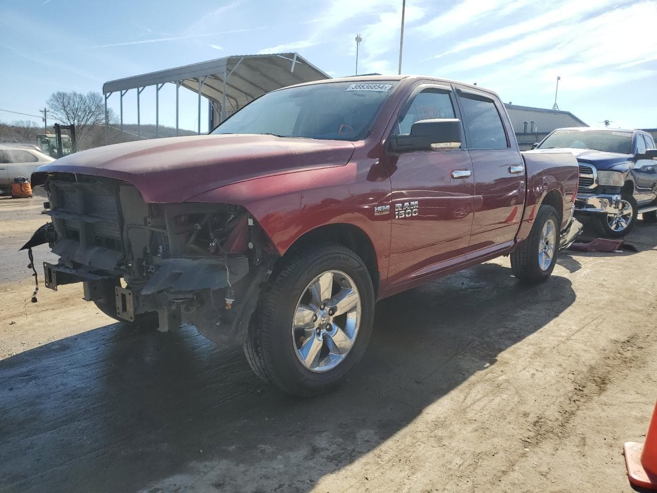 2014 Ram 1500 Slt