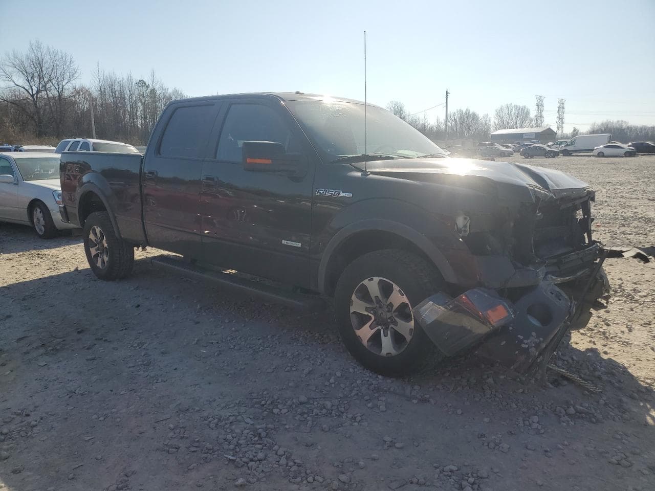 2013 Ford F150 Supercrew - foto 4