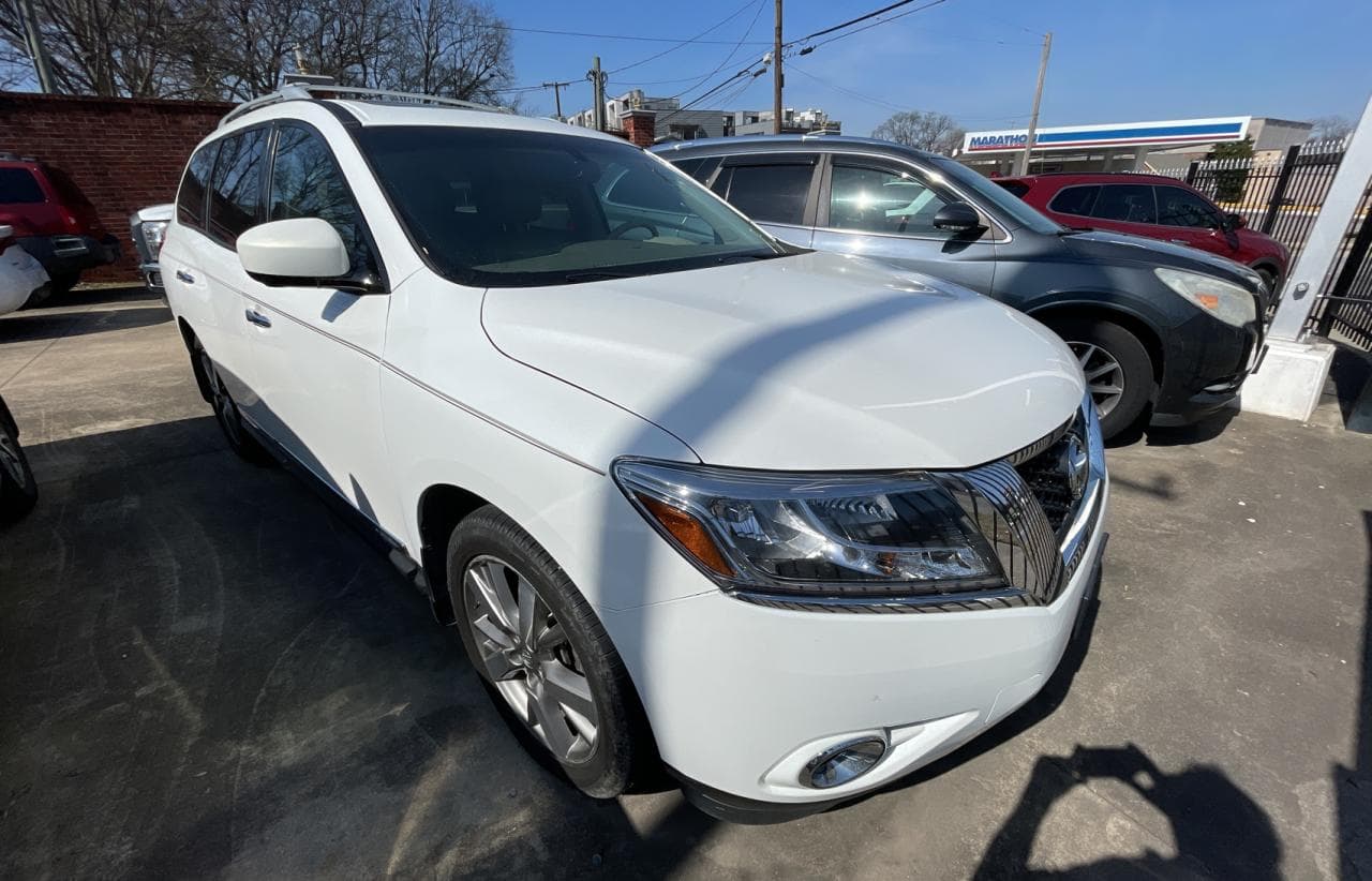 2013 Nissan Pathfinder S