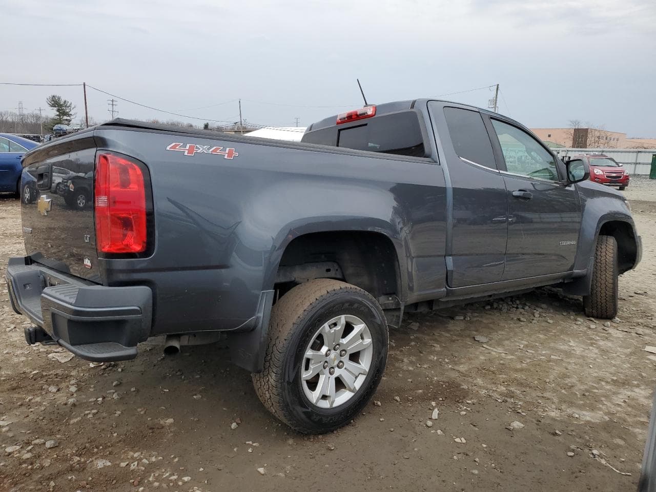 2017 Chevrolet Colorado Lt - foto 4