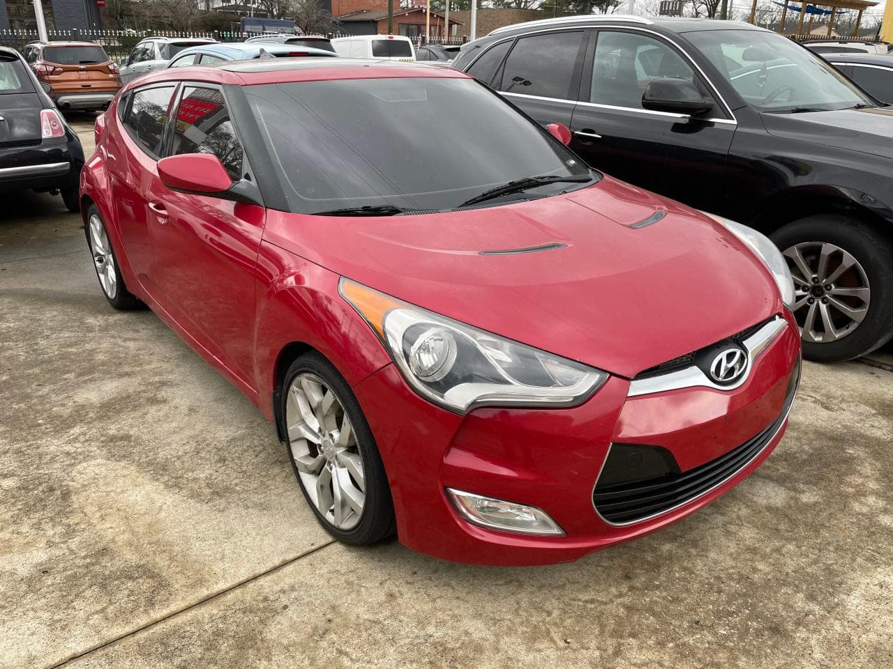 2015 Hyundai Veloster