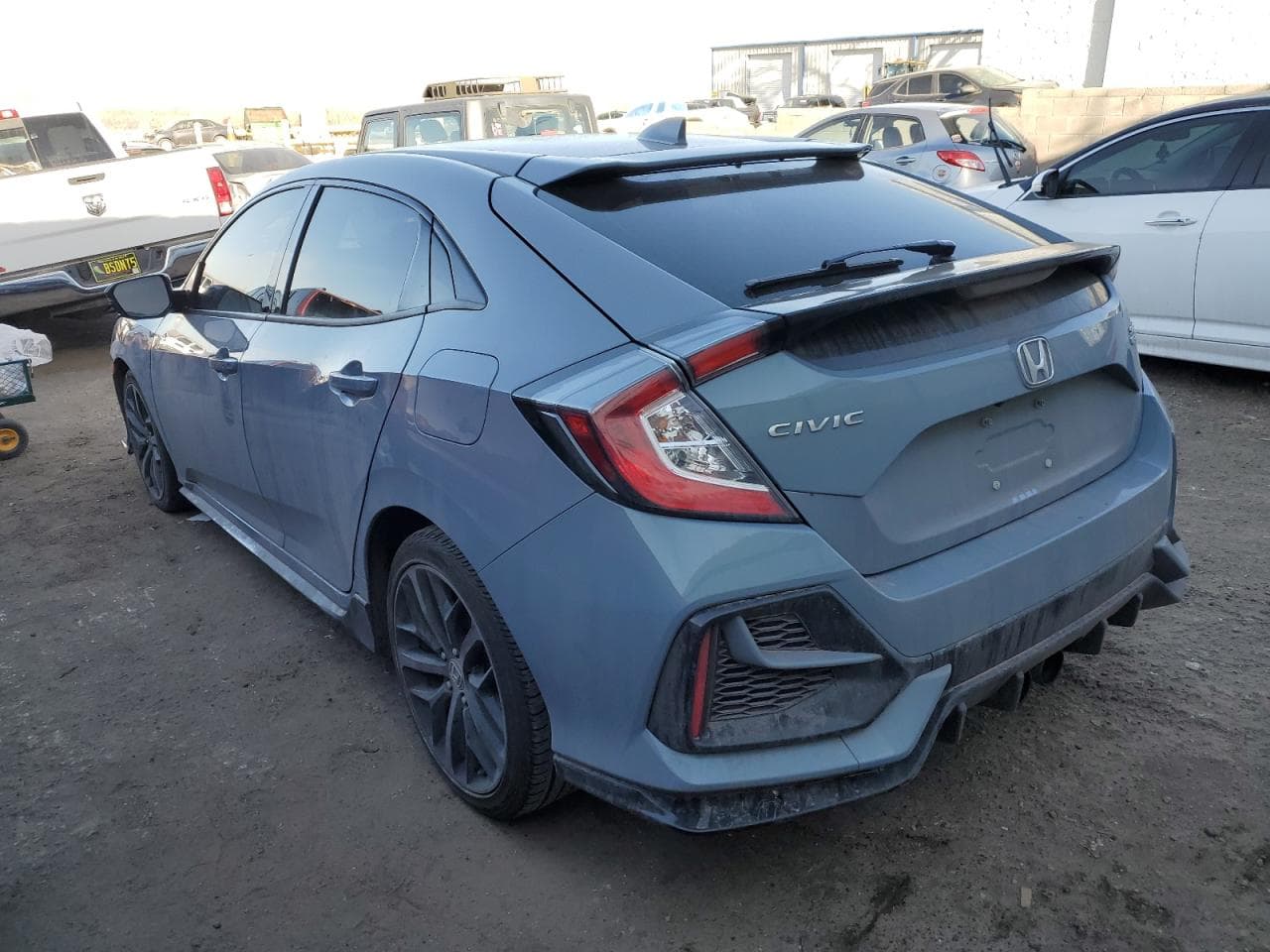2020 Honda Civic Sport Touring - foto 2