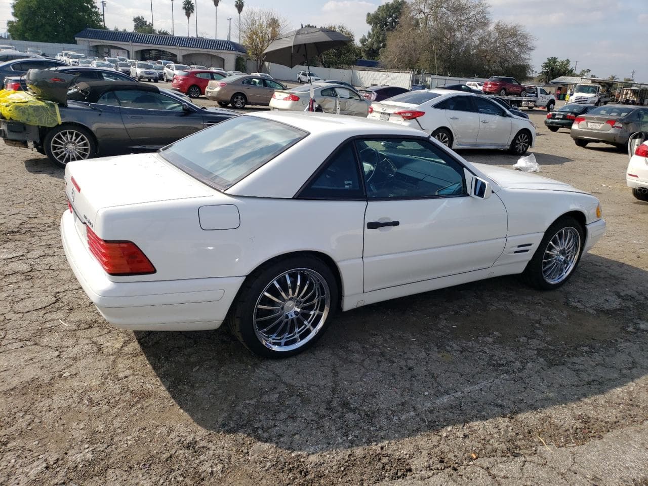 1998 Mercedes-Benz Sl 500 - foto 3