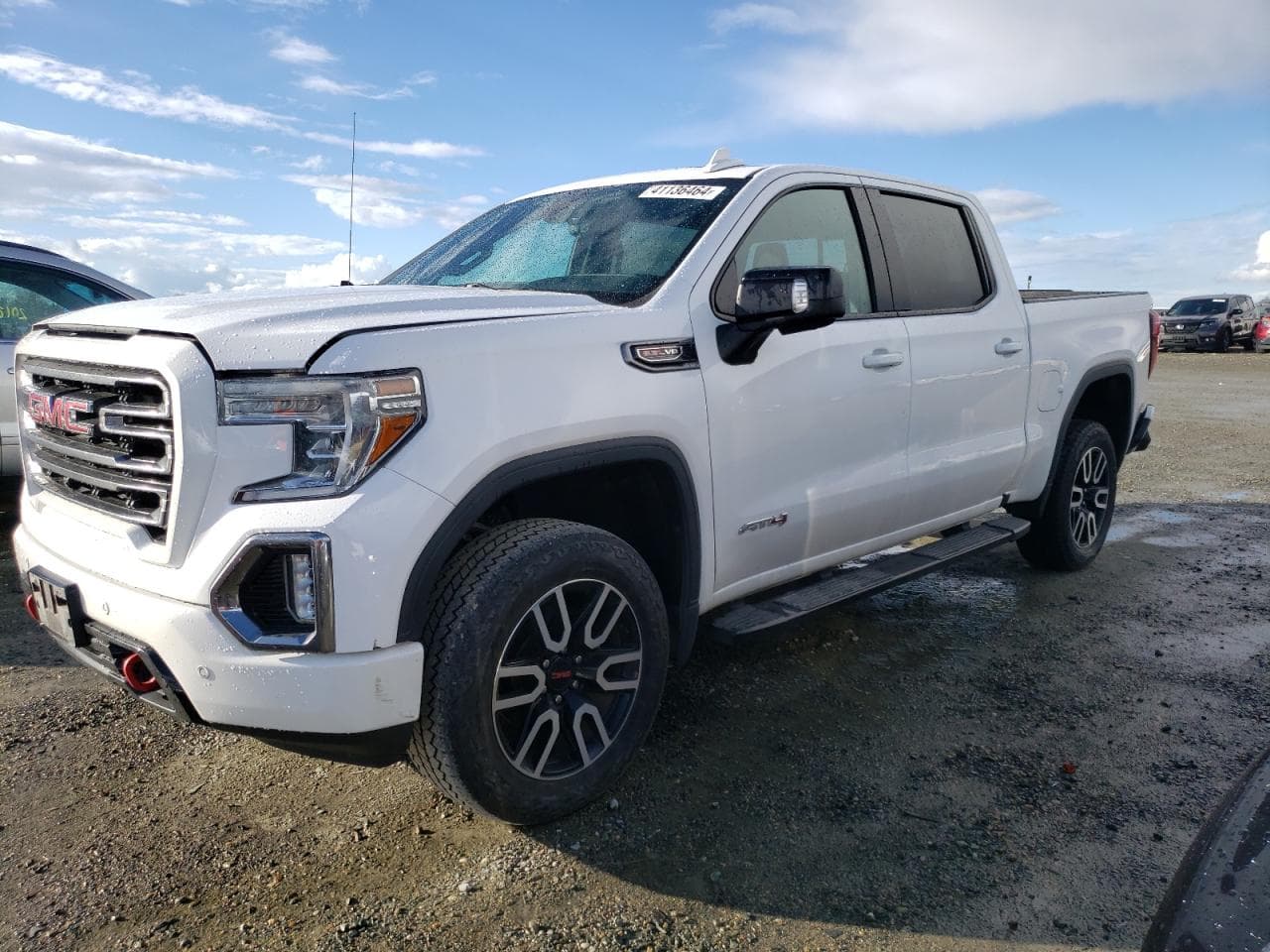 2020 GMC Sierra K1500 At4