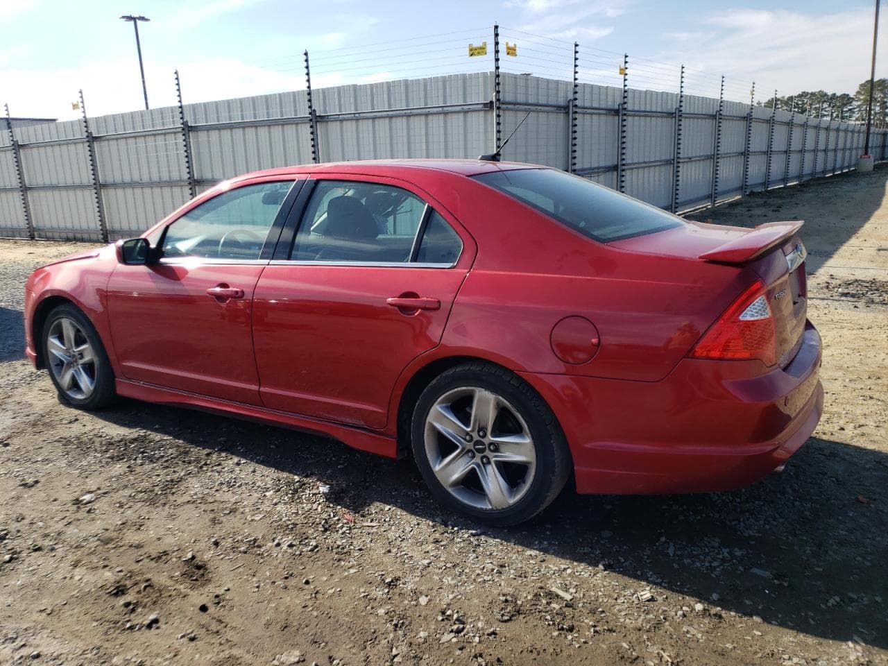 2010 Ford Fusion Sport - foto 2