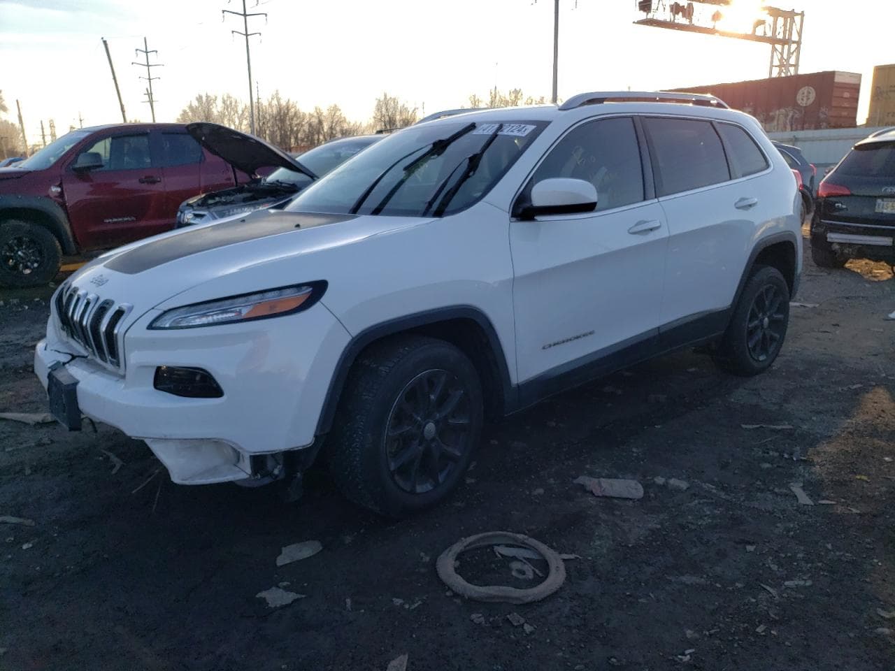 2016 Jeep Cherokee Latitude
