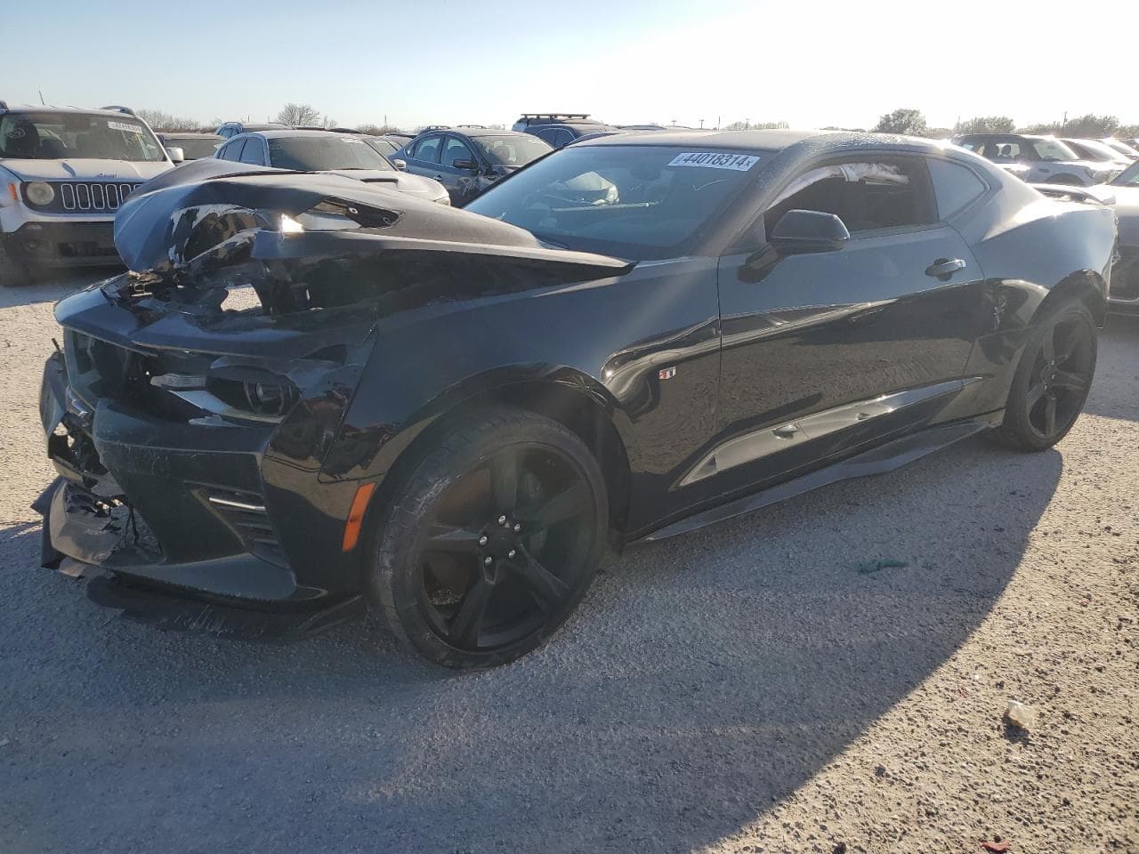 2017 Chevrolet Camaro 1Ss