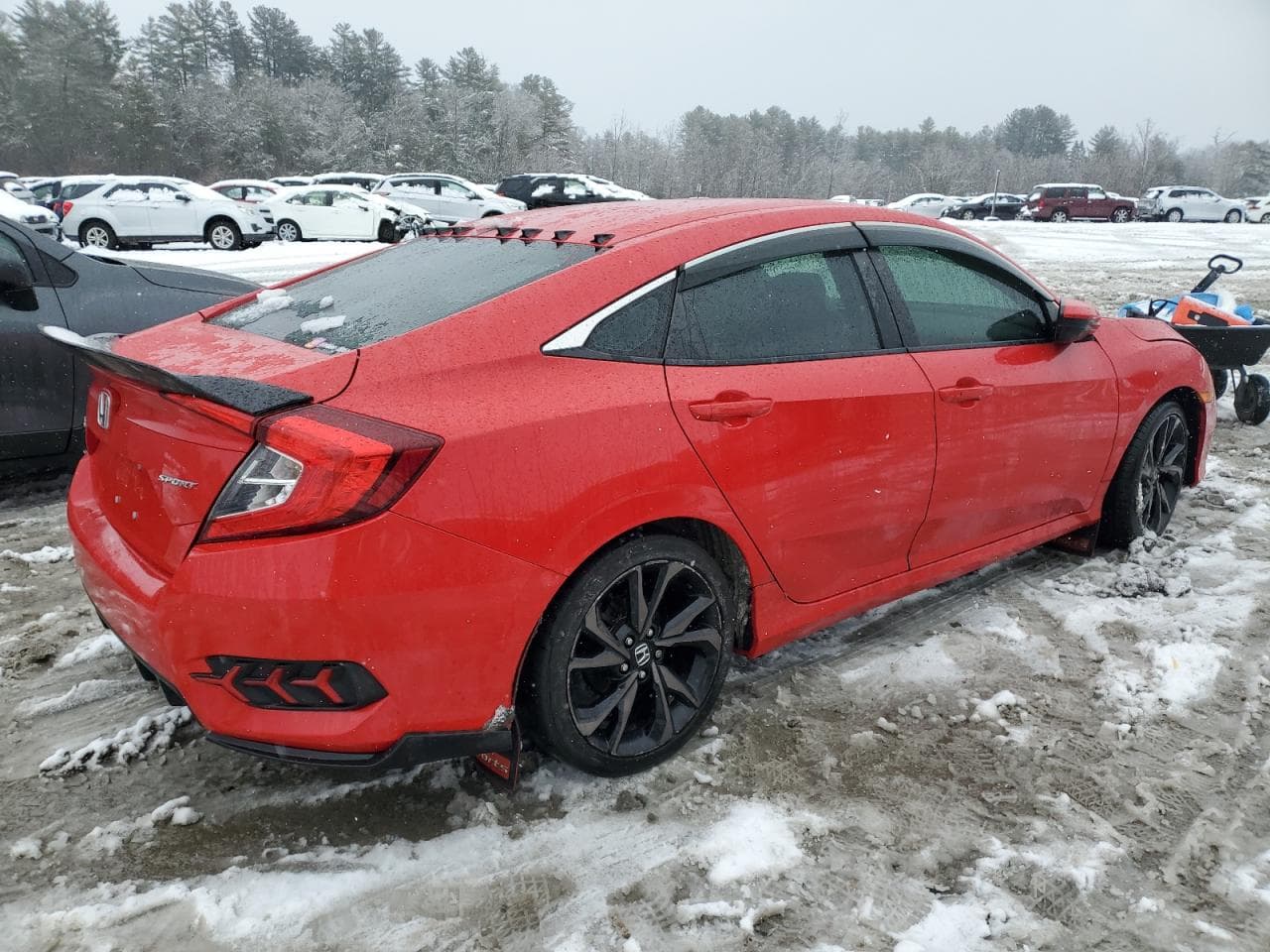 2020 Honda Civic Sport - foto 3