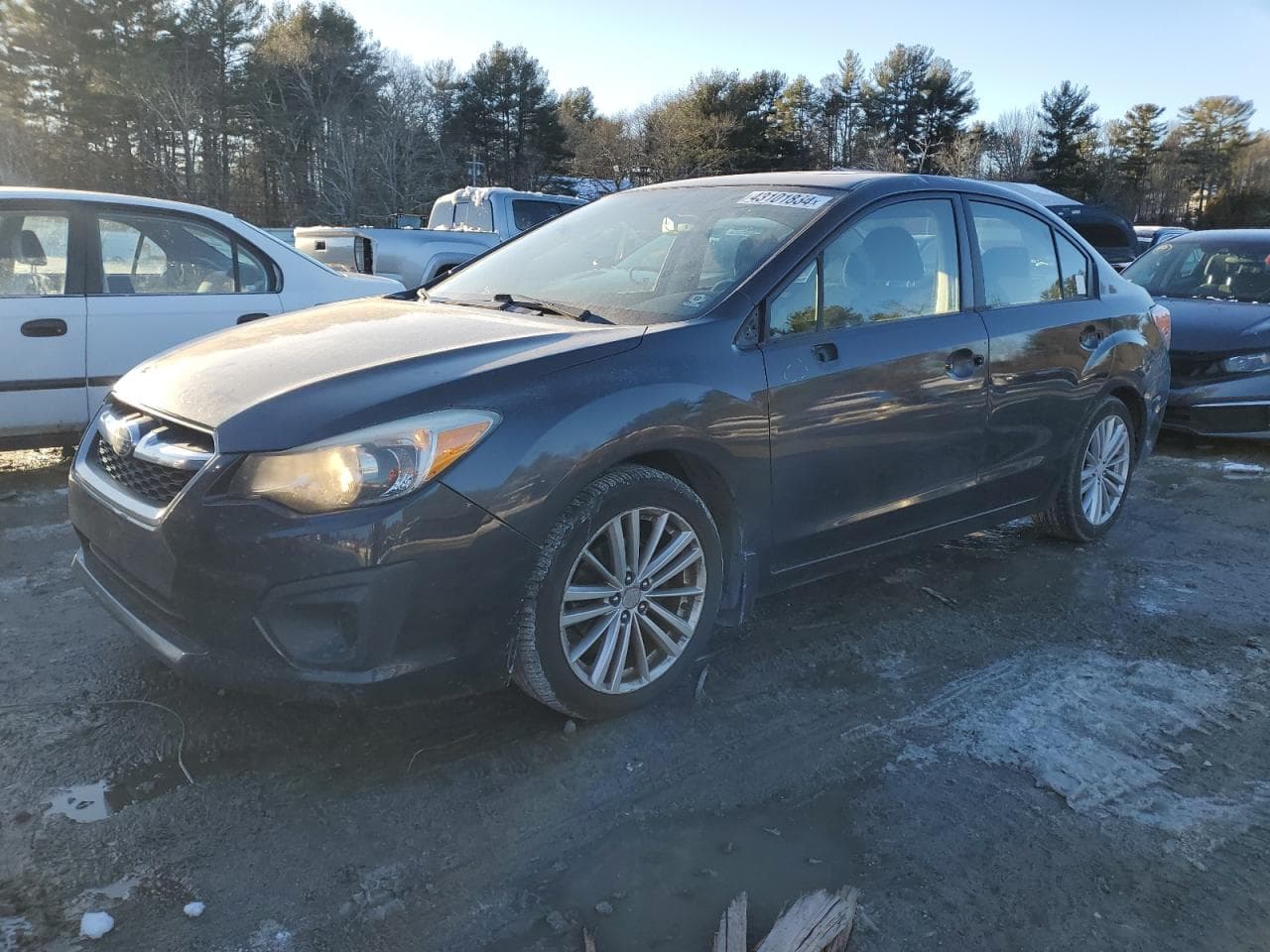 2012 Subaru Impreza 2.0I Premium