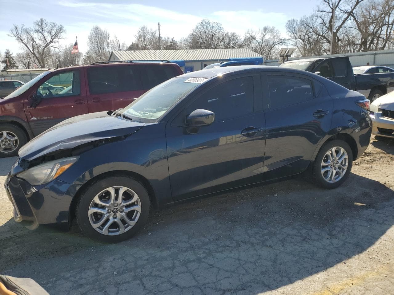 2017 Toyota Yaris Ia
