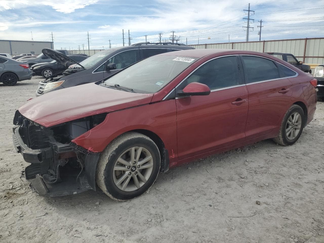 2015 Hyundai Sonata Se