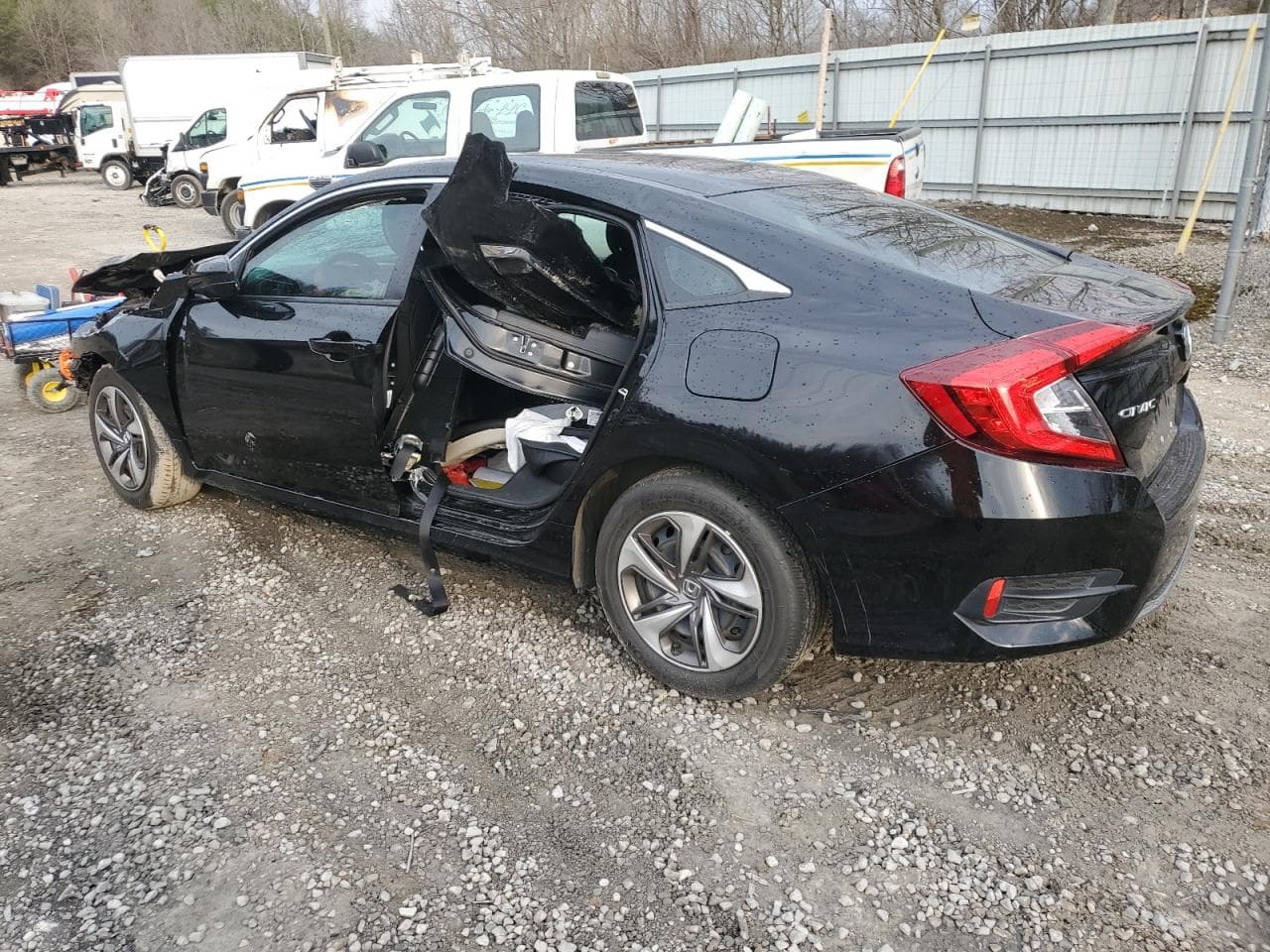 2020 Honda Civic Lx - foto 2