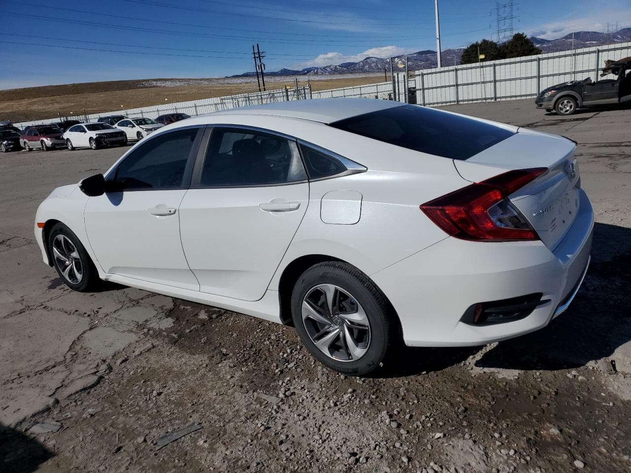 2020 Honda Civic Lx - foto 2