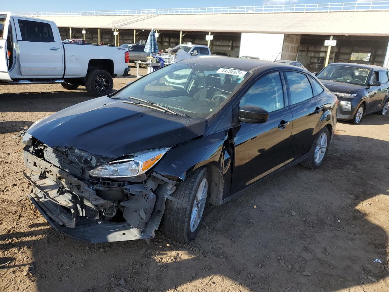 2018 Ford Focus Se