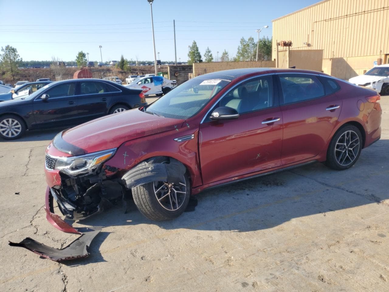 2020 Kia Optima Special Edition