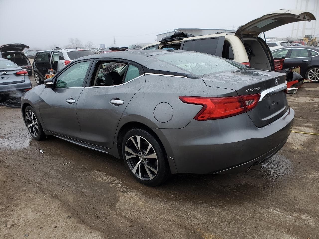 2016 Nissan Maxima 3.5 Sl - foto 2