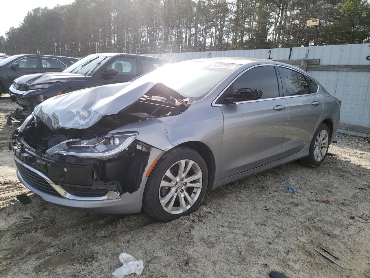 2015 Chrysler 200 Limited