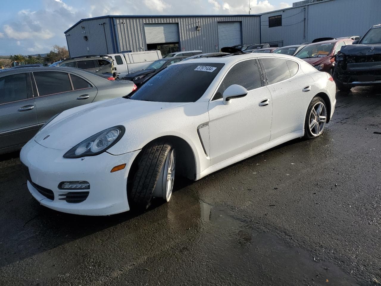 2010 Porsche Panamera z USA