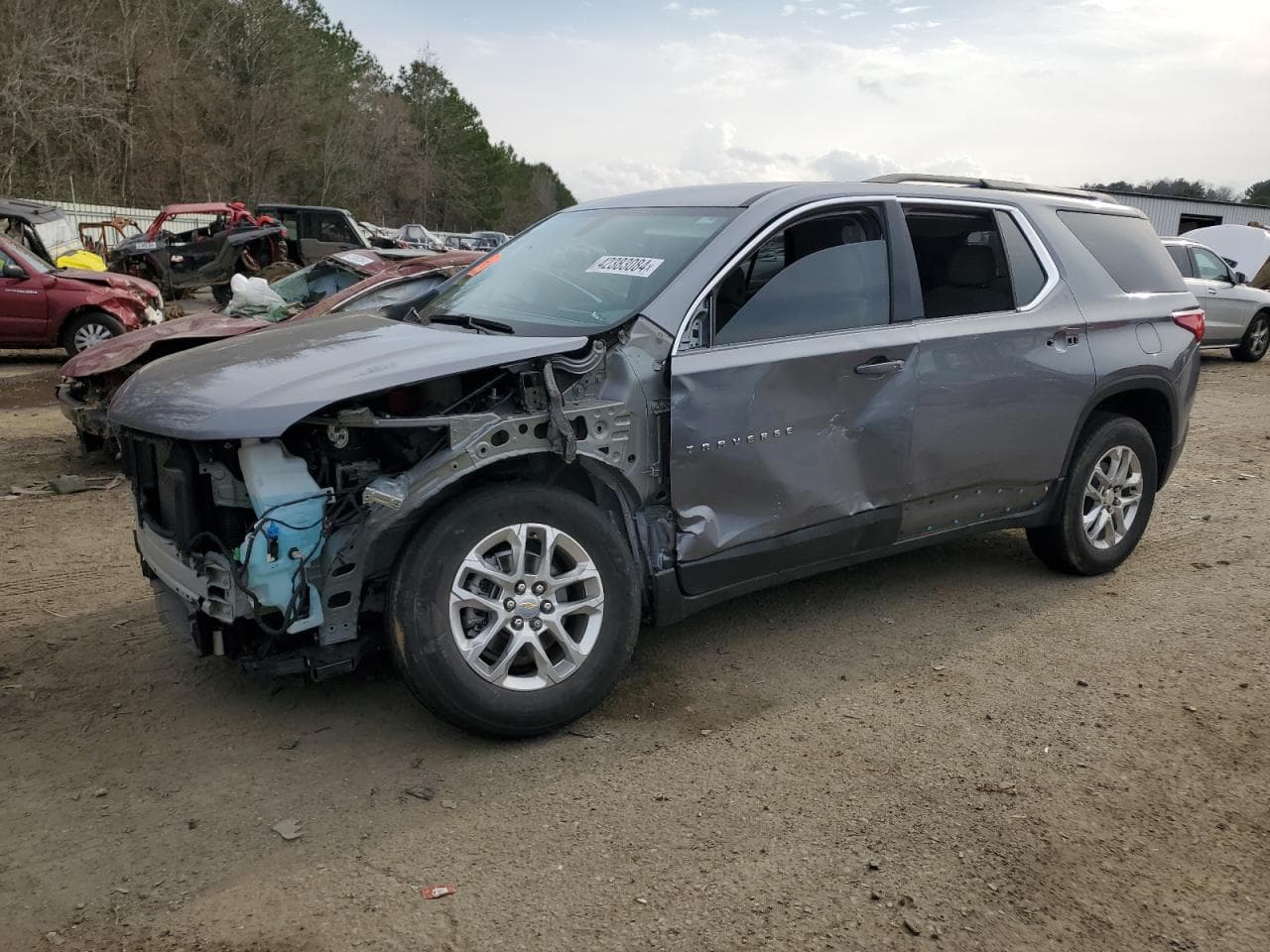 2021 Chevrolet Traverse Lt