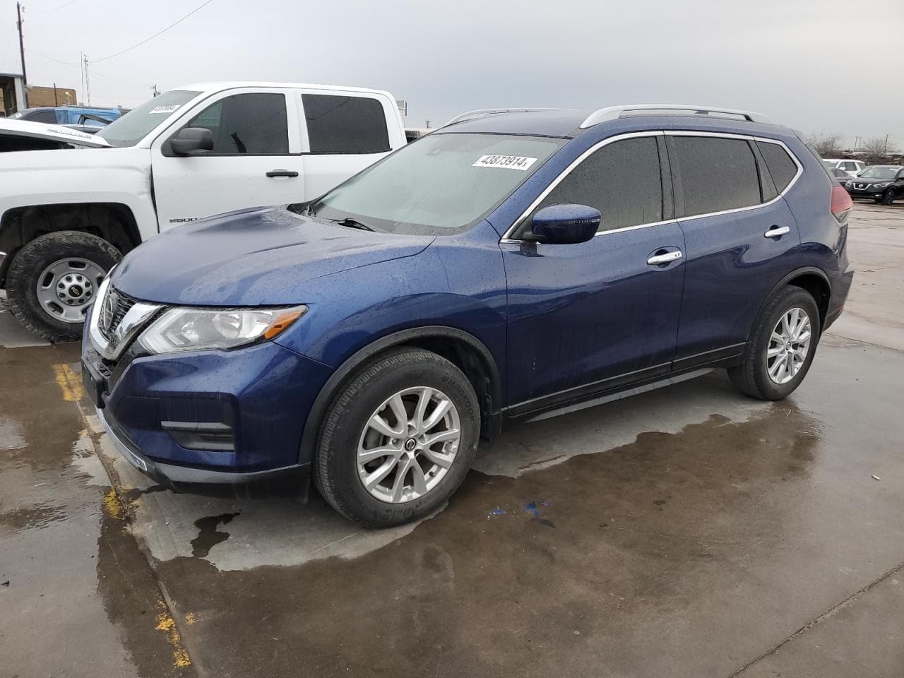 2020 Nissan Rogue S
