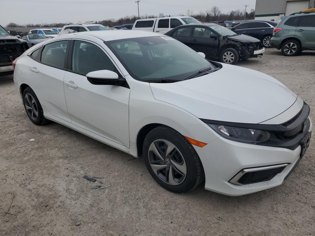 2020 Honda Civic Lx - foto 4
