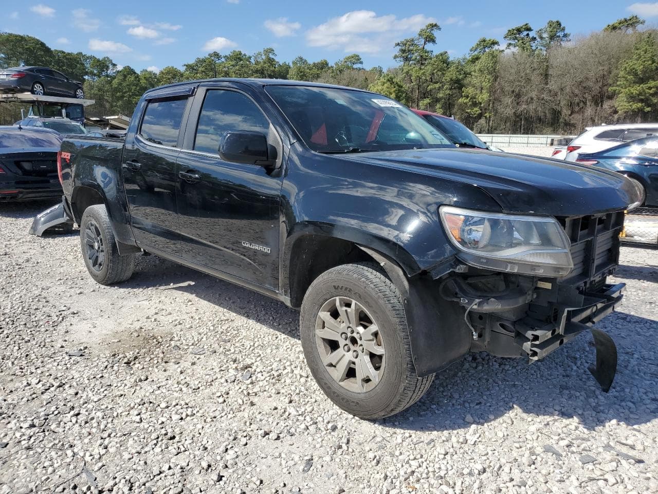 2017 Chevrolet Colorado Lt - foto 4