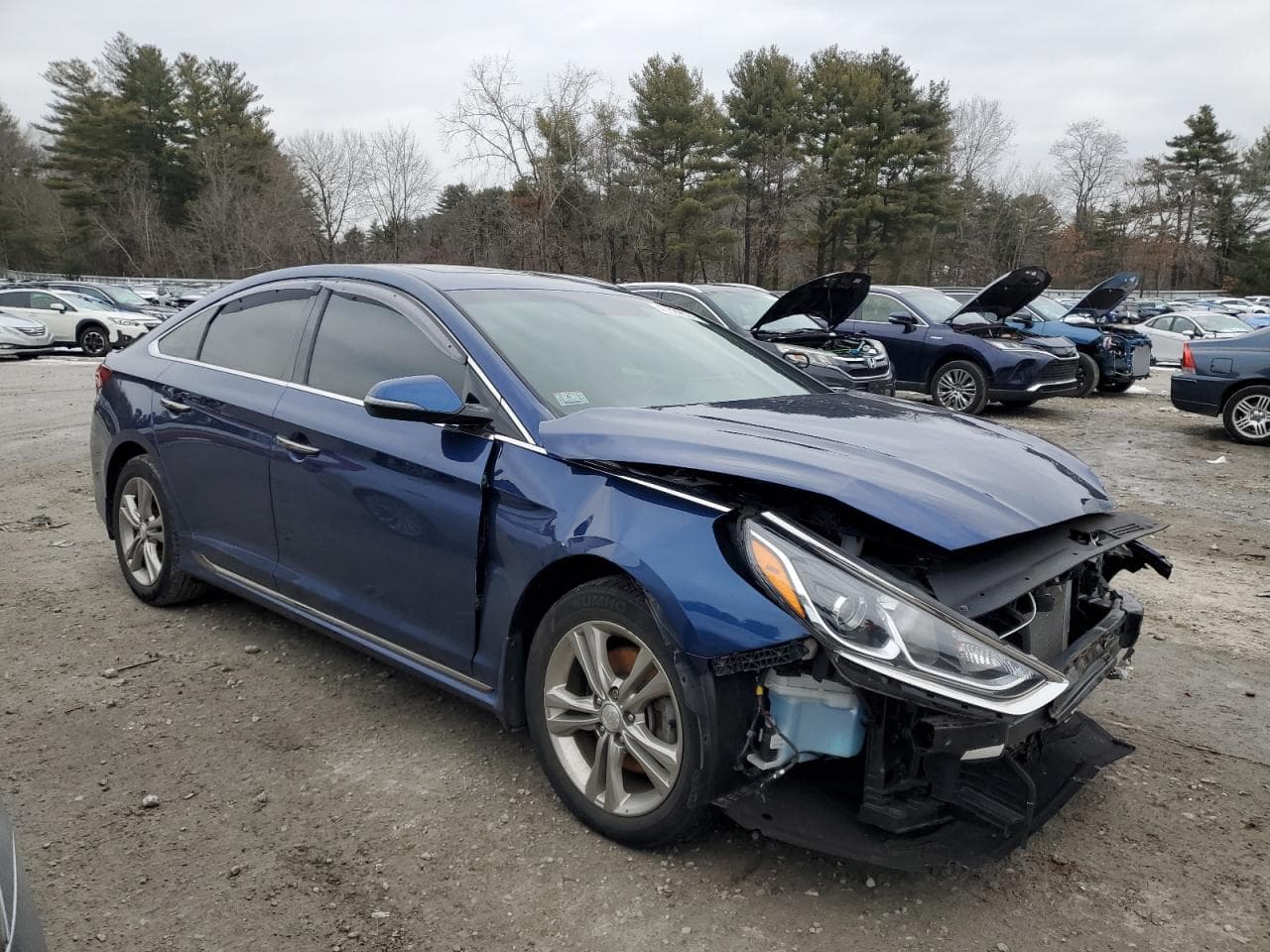 2019 Hyundai Sonata Sport - foto 4