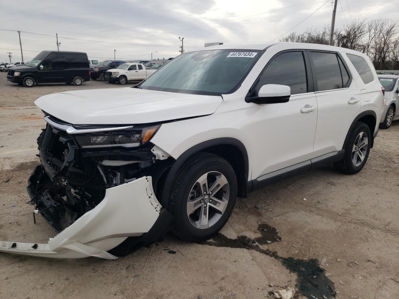 2023 Honda Pilot Exl