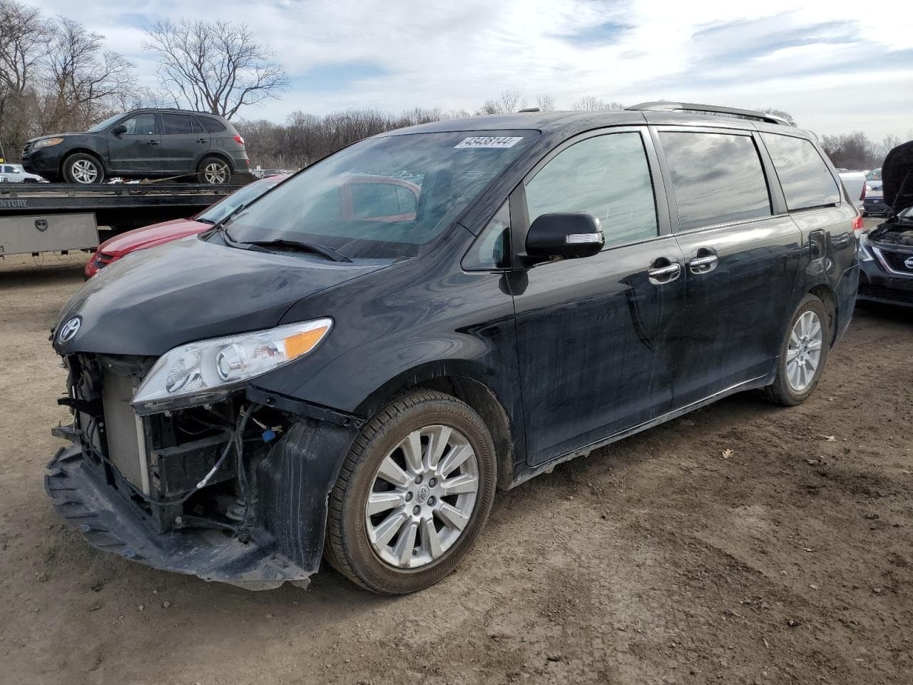 2013 Toyota Sienna Xle