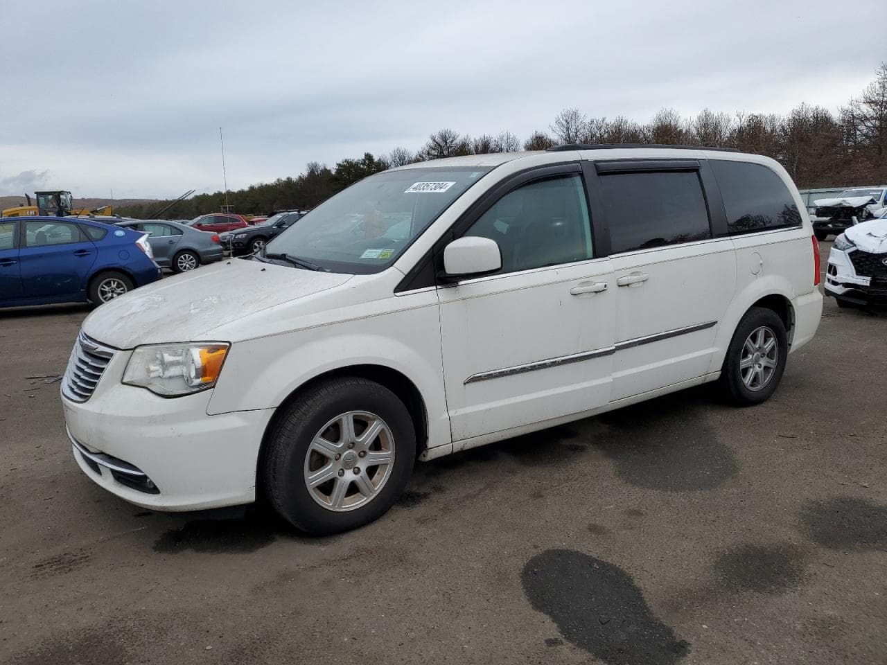 2012 Chrysler Town & Country Touring