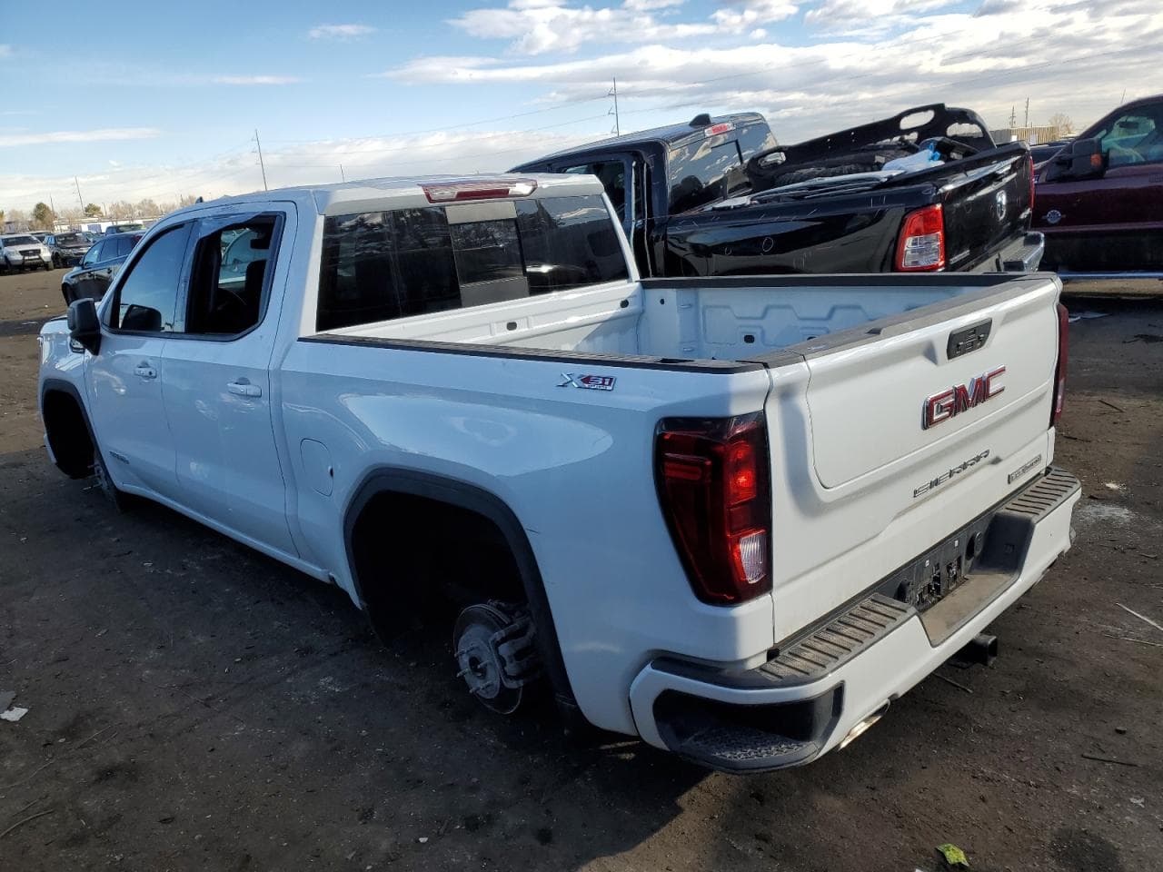 2022 GMC Sierra Limited K1500 Elevation - foto 2
