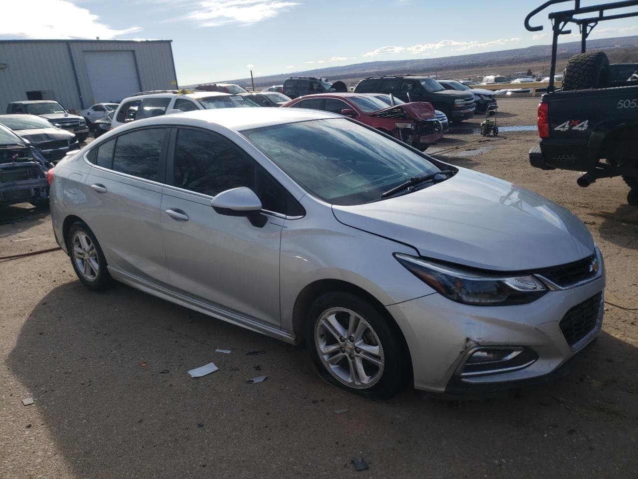 2017 Chevrolet Cruze Lt - foto 4