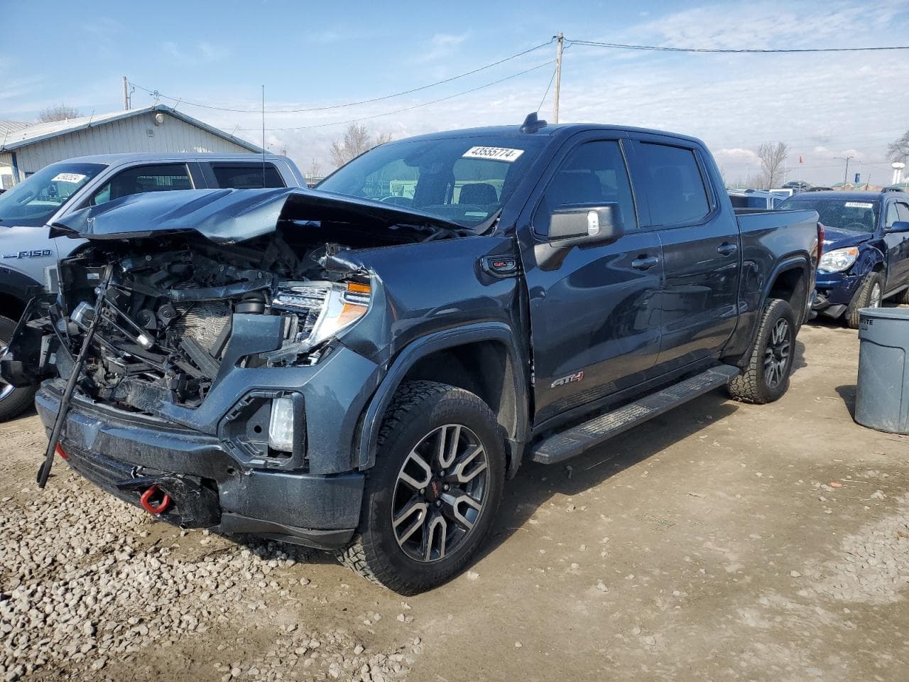 2020 GMC Sierra K1500 At4