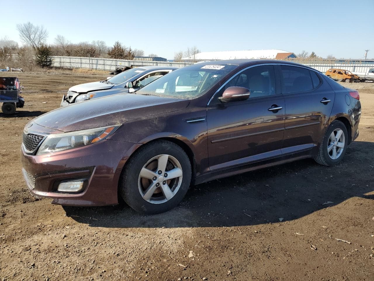 2014 Kia Optima Lx
