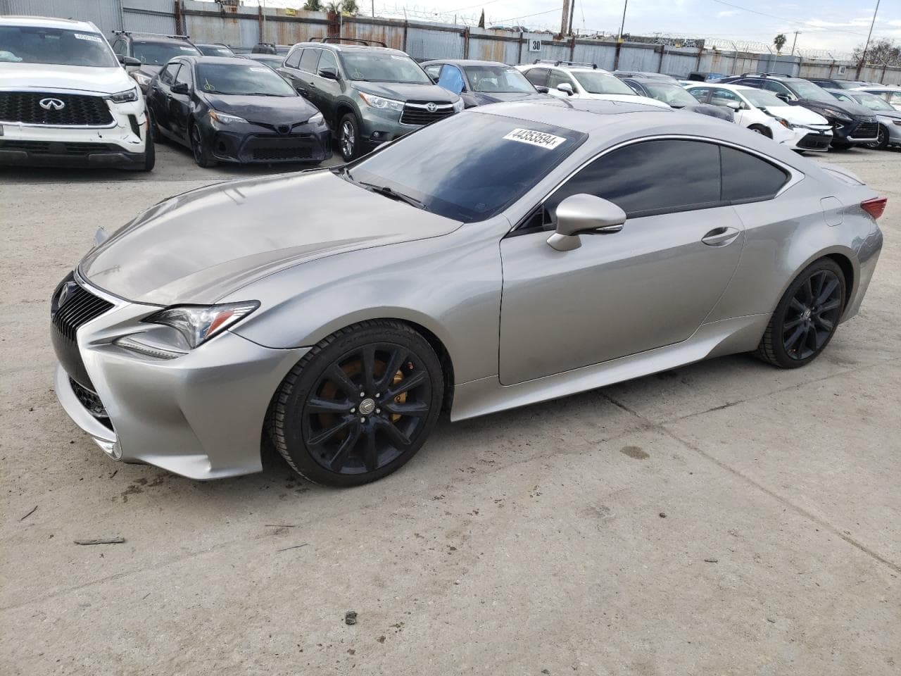 2017 Lexus Rc 200T