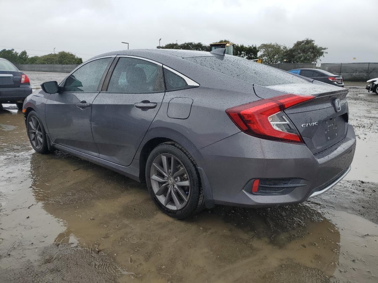 2020 Honda Civic Ex - foto 2