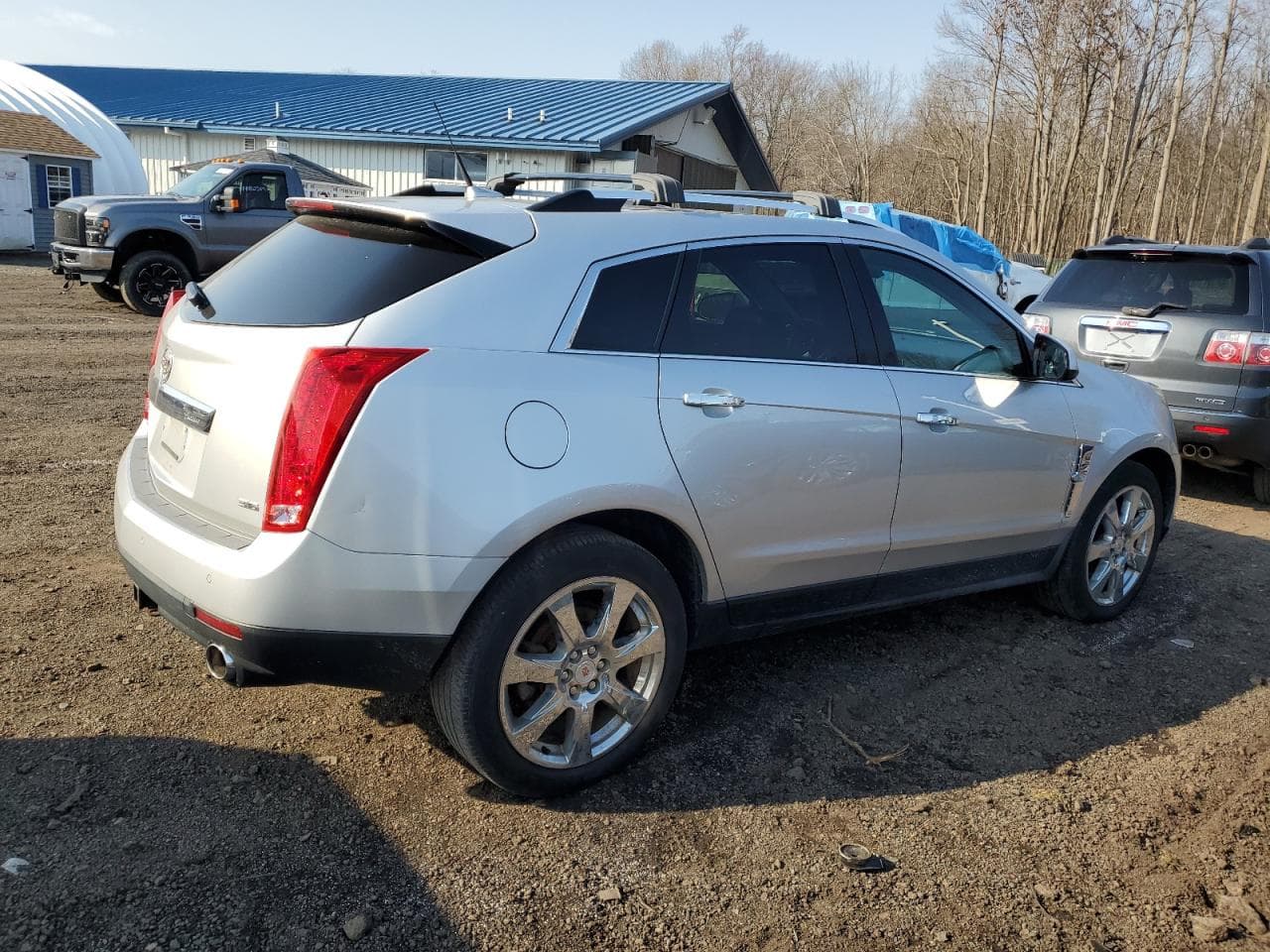2012 Cadillac Srx Premium Collection - foto 3