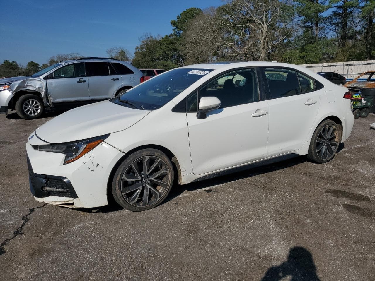 2020 Toyota Corolla z USA