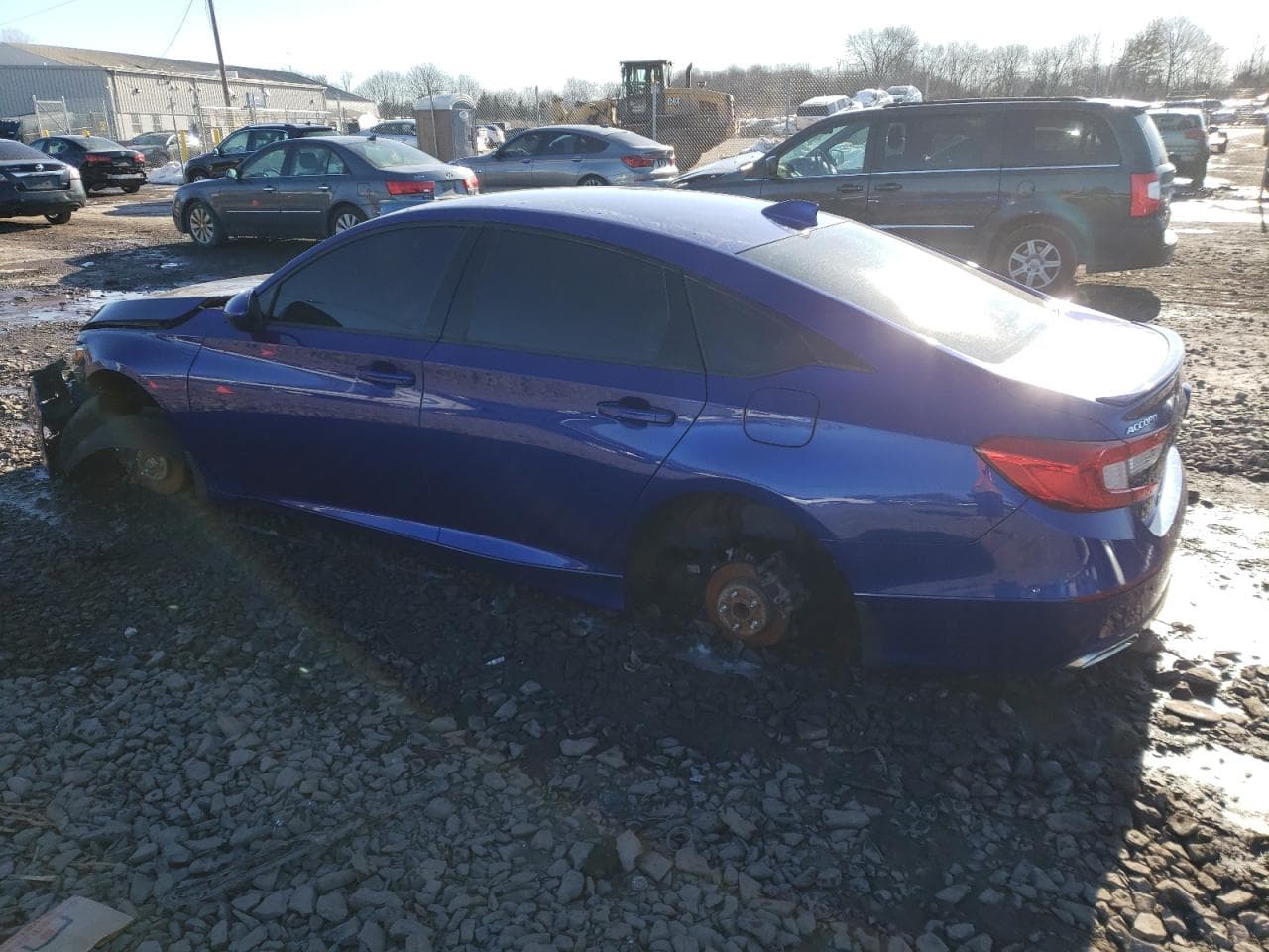 2019 Honda Accord Sport - foto 2
