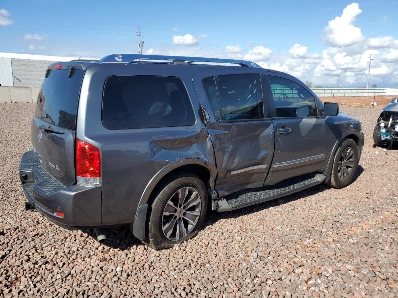 2015 Nissan Armada Sv - foto 3