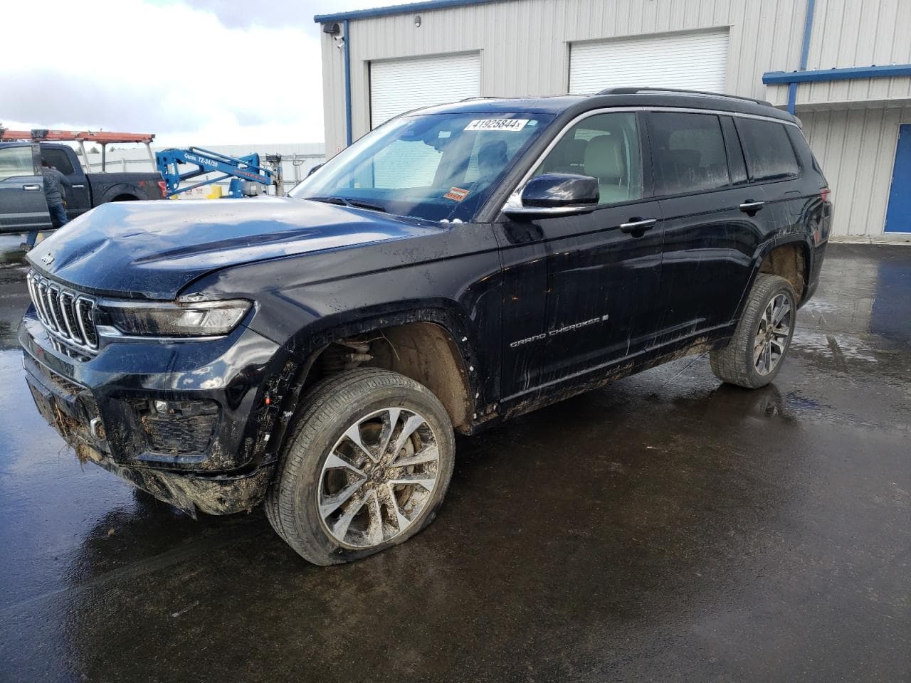 2022 Jeep Grand Cherokee L Overland