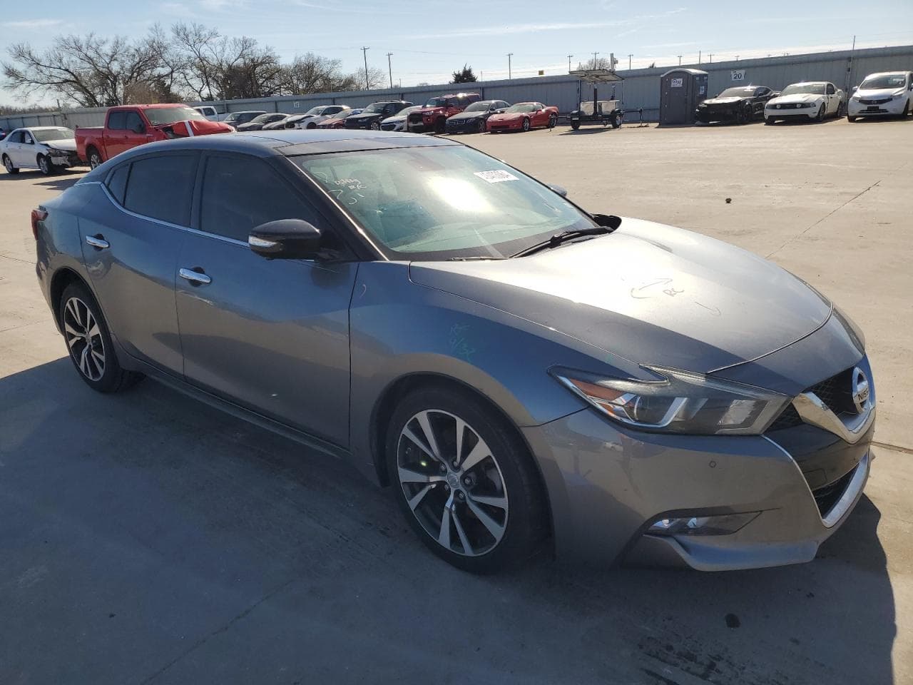 2016 Nissan Maxima 3.5 Platinum - foto 4